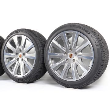 Porsche Winterkompletträder Taycan J1 + J1 II 20 Zoll "Tequipment Design"