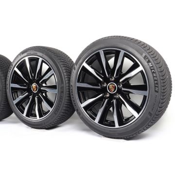 Porsche Sommerkompletträder Taycan J1 + J1 II 20 Zoll "Tequipment Design" 