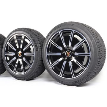 Porsche Winterkompletträder Taycan J1 + J1 II 20 Zoll "Sport Aero"