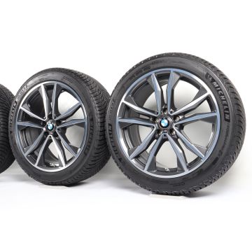 BMW Winter Wheels X1 F48 X2 F39 19 Inch Styling 715 M Doppelspeiche