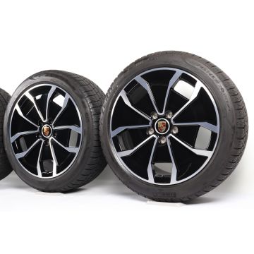 Porsche Sommerkompletträder Taycan J1 + J1 II 20 Zoll "Turbo Aero Design"