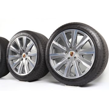 Porsche Winterkompletträder Taycan J1 + J1 II 20 Zoll "Tequipment Design"