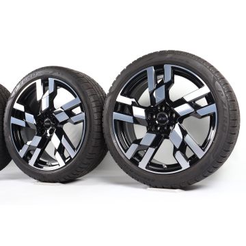 MINI Velgen met Winterbanden U25 Countryman 20 Inch Styling JCW Flag Spoke 949