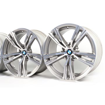 4x BMW Alufelgen Z4 G29 18 Zoll Styling 798 M Doppelspeiche