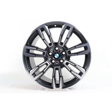 1x Hinterachse BMW Alufelge 5er G60 G61 i5 G60 G61 19 Zoll Styling 935 M Doppelspeiche
