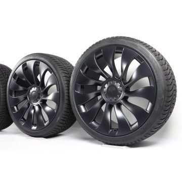 Original Tesla Winter Wheels Model Y 21 Inch Überturbine