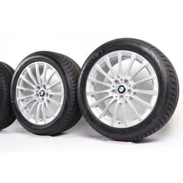 BMW Winterkompletträder 5er G30 G31 18 Zoll Styling 619 Vielspeiche