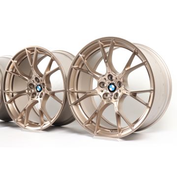 4x BMW Alloy Rims M5 F90 20 Inch Styling 789 M Double-Spoke