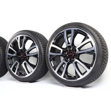 MINI Winterkompletträder F56 F55 F57 18 Zoll Styling JCW Circuit Spoke 902