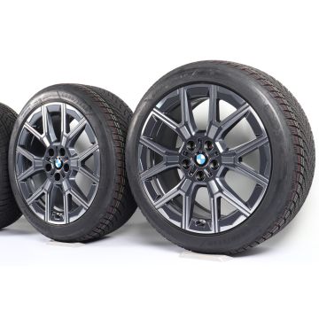BMW Winter Wheels 1 Series F70 18 Inch Styling 974 Y-Speiche