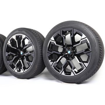 BMW Velgen met Winterbanden 7 Serie G70 i7 G70 X3 G45 20 Inch Styling 1036 M Doppelspeiche