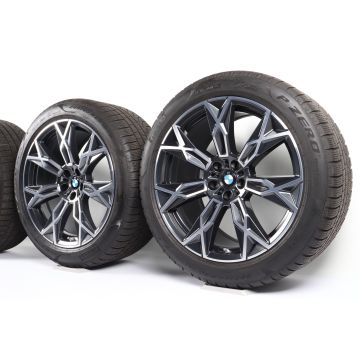 BMW Winter Wheels 7 Series G70 20 Inch Styling 905 V-Speiche