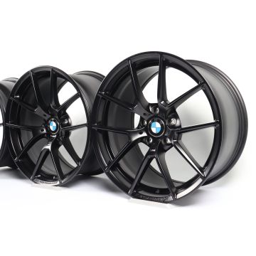 4x BMW Alloy Rims M2 F87 19 Inch Styling 763 M Y-Speiche