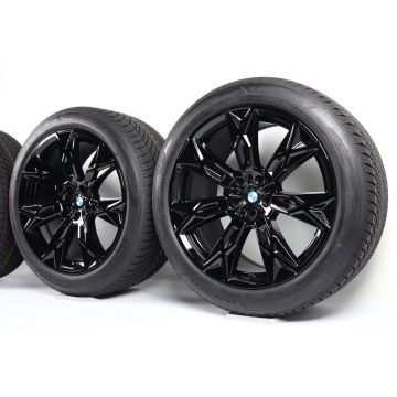 BMW Sommerkompletträder 7er G70 i7 G70 X3 G45 20 Zoll Styling 905 V-Speiche