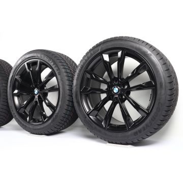 BMW Winter Wheels X3 G01 X4 G02 20 Inch Styling 699 M Doppelspeiche