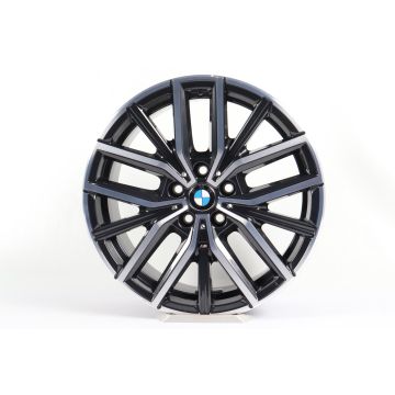 1x BMW Velg X1 U11 2 Serie U06 iX1 U11 X2 U10 iX2 U10 18 Inch Styling 838 M Doppelspeiche