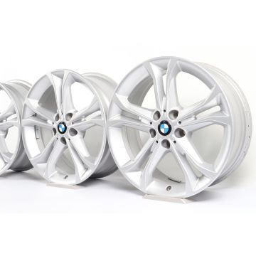4x BMW Alufelgen X3 G01 X4 G02 18 Zoll Styling 688 Doppelspeiche