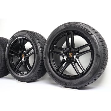 Porsche Winterkompletträder Macan I + II 20 Zoll "Turbo"