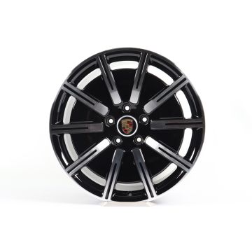1x Hinterachse Porsche Alufelge Taycan J1 + J1 II 20 Zoll "Sport Aero"