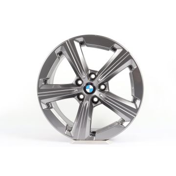 1x BMW Alufelge X1 U11 2er U06 iX1 U11 X2 U10 17 Zoll Styling 875 Sternspeiche
