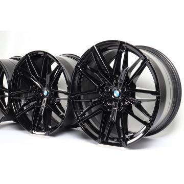 4x BMW Velgen M5 G90 G99 20 Inch Styling 951 M Doppelspeiche