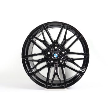 1x Rear axle BMW Alloy Rim M5 G90 G99 20 Inch Styling 951 M Doppelspeiche