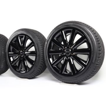 MINI All-Season Wheels F56 F55 F57 17 Inch Styling Cosmos Spoke 499