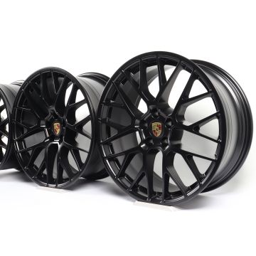 4x Porsche Alufelgen Macan I Macan II 20 Zoll RS Spyder Rad