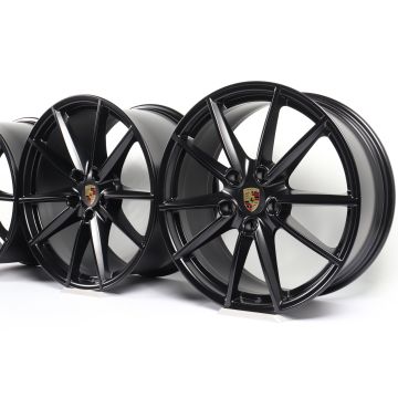 4x Porsche Alufelgen 992 Carrera 992 Targa 20 Zoll 21 Zoll Carrera S Rad