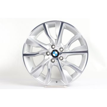 1x Front axle BMW Alloy Rim 3 Series F30 F31 4 Series F32 F33 F36 19 Inch Styling 402 Turbinenstyling