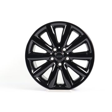 1x MINI Alufelge F56 F55 F57 17 Zoll Styling Cosmos Spoke 499