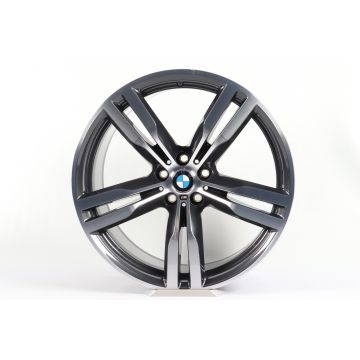 1x Rear axle BMW Alloy Rim 6 Series G32 7 Series G11 G12 20 Inch Styling 648 M Doppelspeiche