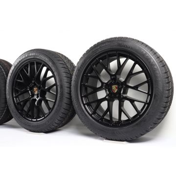 Porsche Winterkompletträder Macan I + II 20 Zoll "RS Spyder Design"