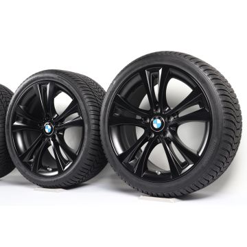 BMW Winter Wheels 1 Series F20 F21 2 Series F22 F23 18 Inch Styling 384 Doppelspeiche