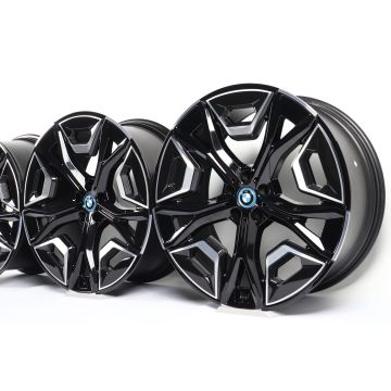 4x BMW Alloy Rims iX i20 22 Inch Styling 1020 Aerodynamik