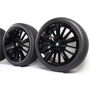 BMW Winterkompletträder X1 U11 iX1 U11 X2 U10 20 Zoll Styling 869 Individual Vielspeiche
