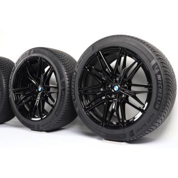 BMW Velgen met Winterbanden M5 G90 G99 20 Inch Styling 951 M Doppelspeiche