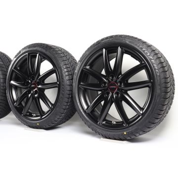 MINI Winterkompletträder F54 Clubman 18 Zoll Styling JCW Grip Spoke 520