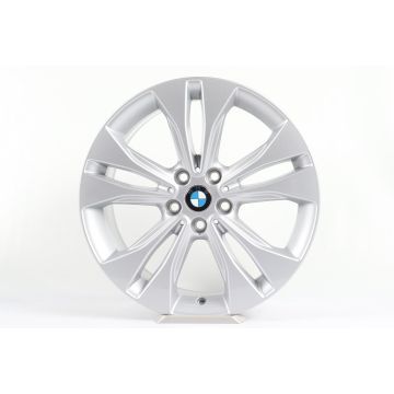 1x BMW Alloy Rim X1 F48 X2 F39 18 Inch Styling 567 Doppelspeiche