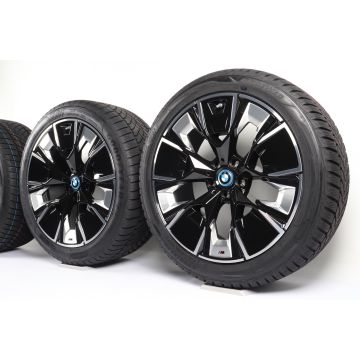 BMW Velgen met Winterbanden iX3 G08 20 Inch Styling 890 Aerodynamik