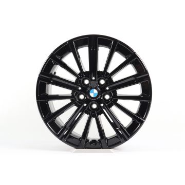 1x BMW Alloy Rim X1 U11 2 Series U06 X2 U10 U25 17 Inch Styling 833 V-Spoke