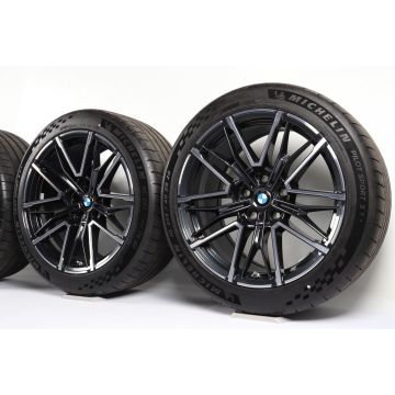 BMW Sommerkompletträder M5 G90 G99 20 Zoll 21 Zoll Styling 951 M Doppelspeiche