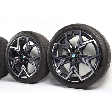 BMW Summer Wheels X1 U11 iX1 U11 X2 U10 iX2 U10 20 Inch Styling 873 M V-Speiche
