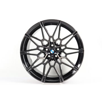 1x Vorderachse BMW Alufelge X3M F97 X4M F98 21 Zoll Styling 892 M Doppelspeiche