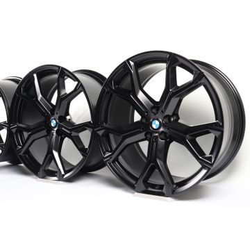 4x BMW Alufelgen X5 G05 X6 G06 21 Zoll Styling 741 M Y-Speiche