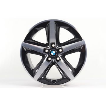 1x BMW Alufelge 2er U06 18 Zoll Styling 837 Sternspeiche
