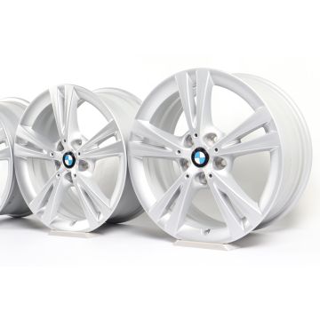 4x BMW Alufelge 2er F45 F46 17 Zoll Styling 385 Doppelspeiche