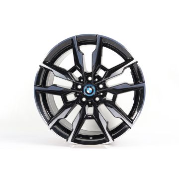 1x Hinterachse BMW Alufelge 4er G26 i4 G26 19 Zoll Styling 861M Doppelspeiche