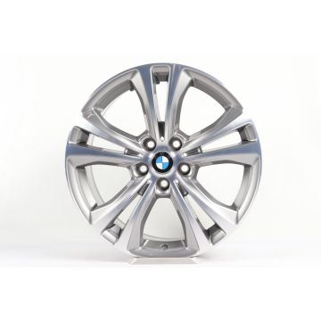 1x BMW Alloy Rim X1 F48 X2 F39 18 Inch Styling 568 Doppelspeiche