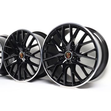 4x Porsche Alufelgen Panamera 21 Zoll Panamera 971 GTS 4S Turbo Sport Design